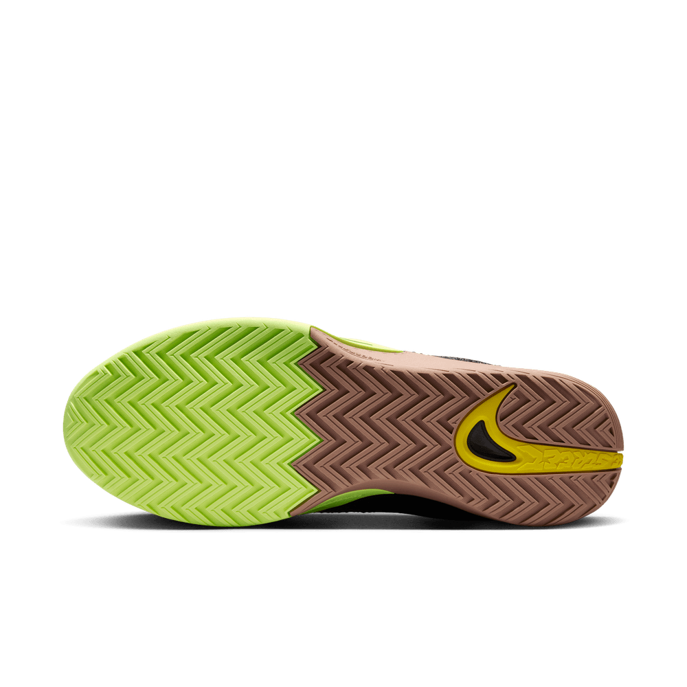 Nike Street Flare Basketball Shoes 'Black/Lemon Twist'
