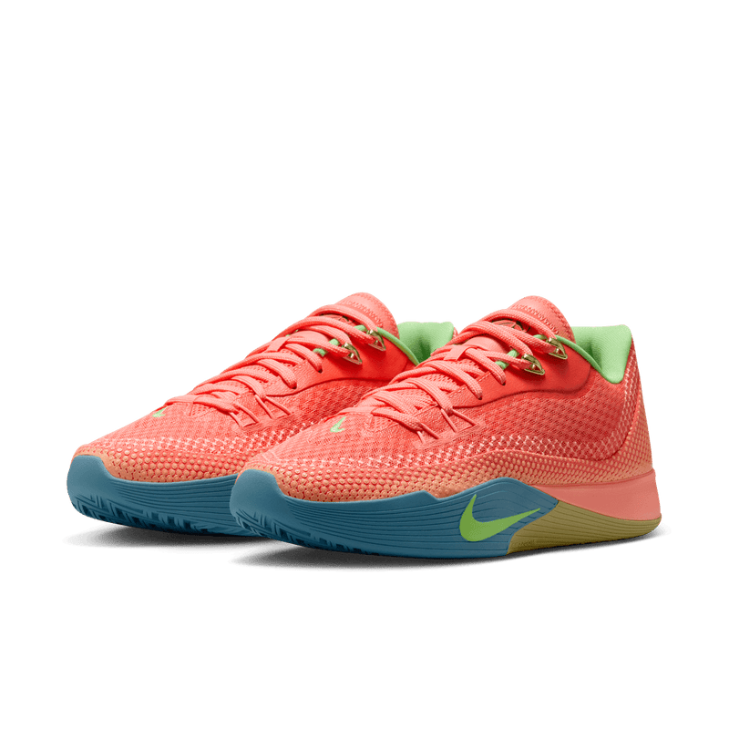 Nike Street Flare Basketball Shoes 'Mango/Flash Lime'