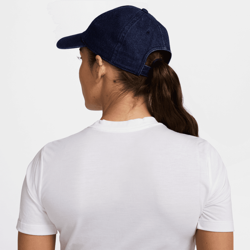 Nike Club Unstructured Denim Cap 'Navy'