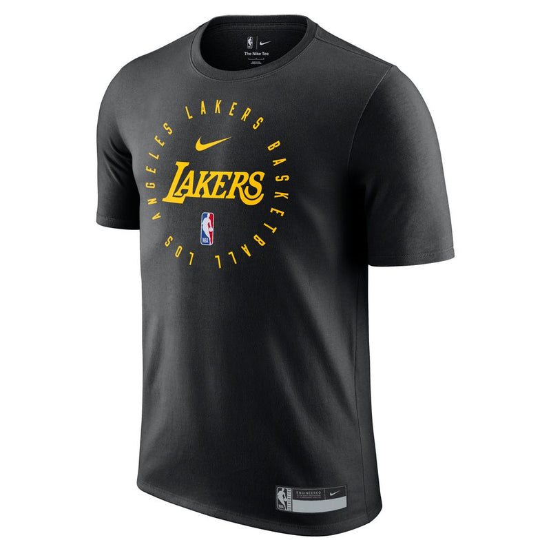 Los Angeles Lakers Men's Nike Dri-FIT NBA T-Shirt 'Black'