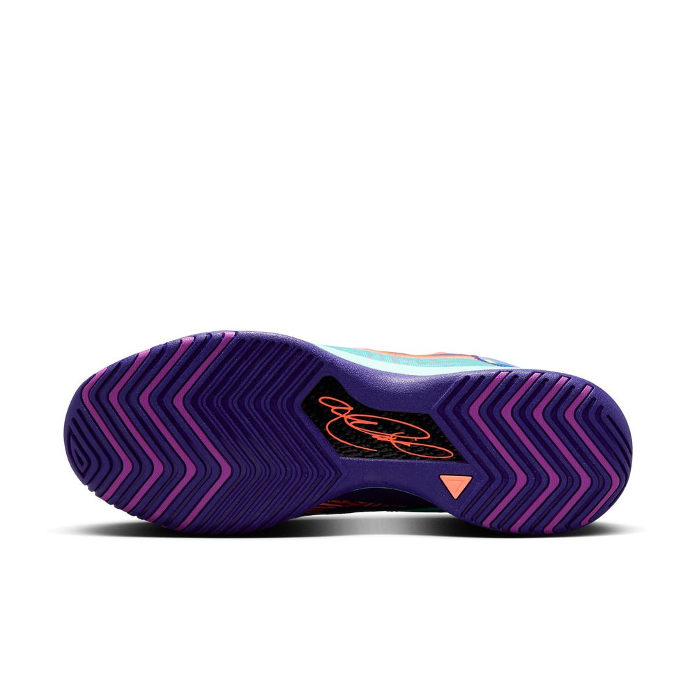 LeBron James LeBron NXXT Genisus Basketball Shoes 'Turquoise/Vivid Purple'