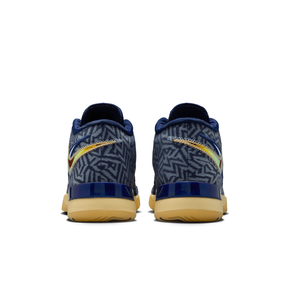 LeBron James LeBron NXXT Genisus Basketball Shoes 'Navy/Yellow/Crimson'