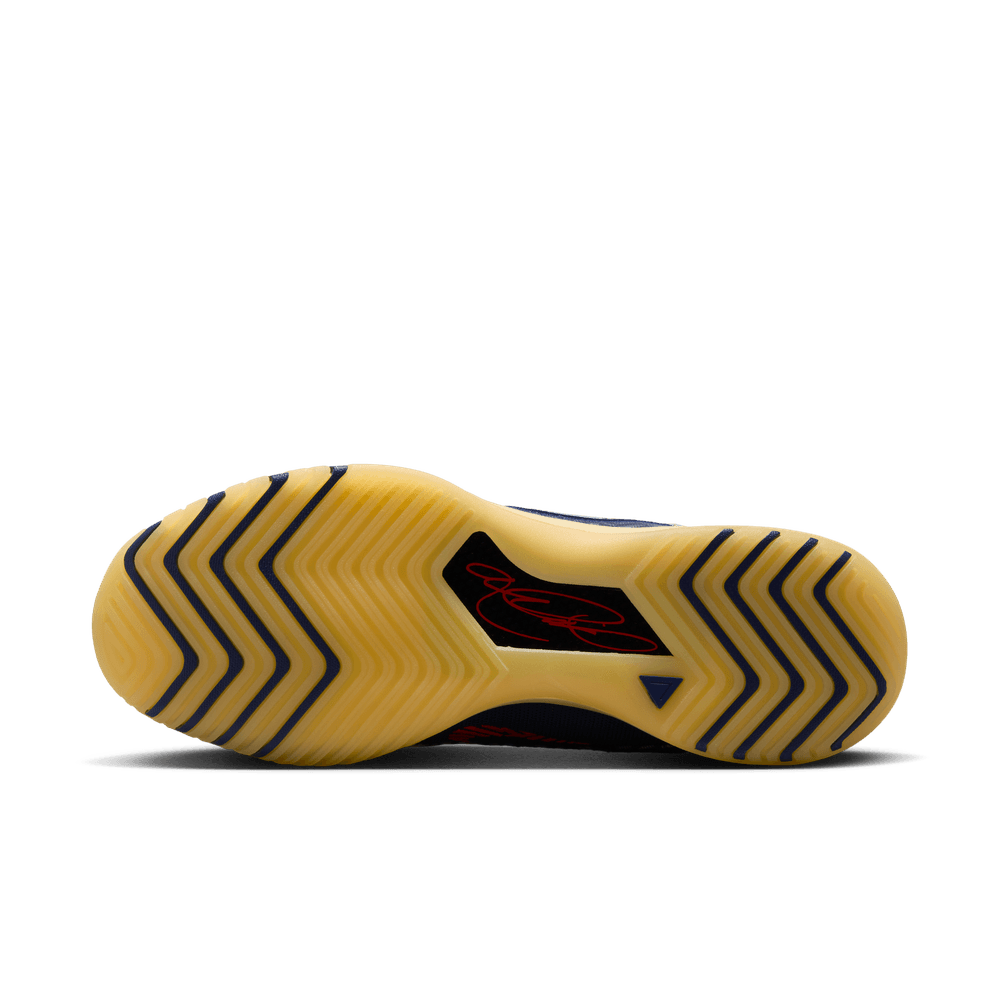 LeBron James LeBron NXXT Genisus Basketball Shoes 'Navy/Yellow/Crimson'