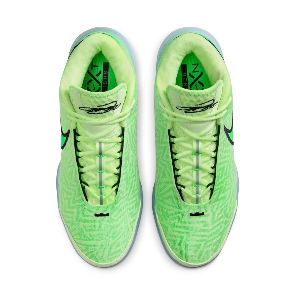 LeBron James LeBron NXXT Genisus Basketball Shoes 'Barely Volt/Green/Celestine Blue'