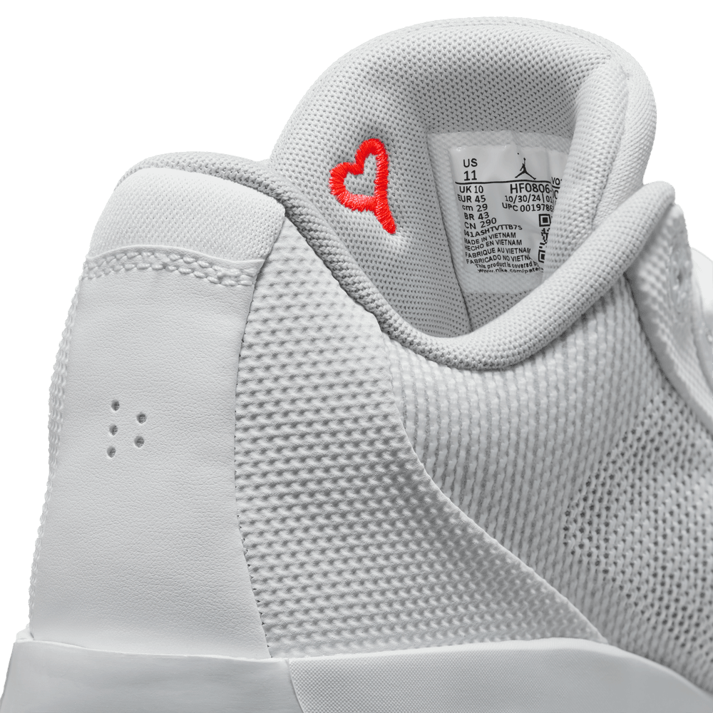 Luka Doncic Luka .77 "Back To School" Basketball Shoes 'White/Grey'