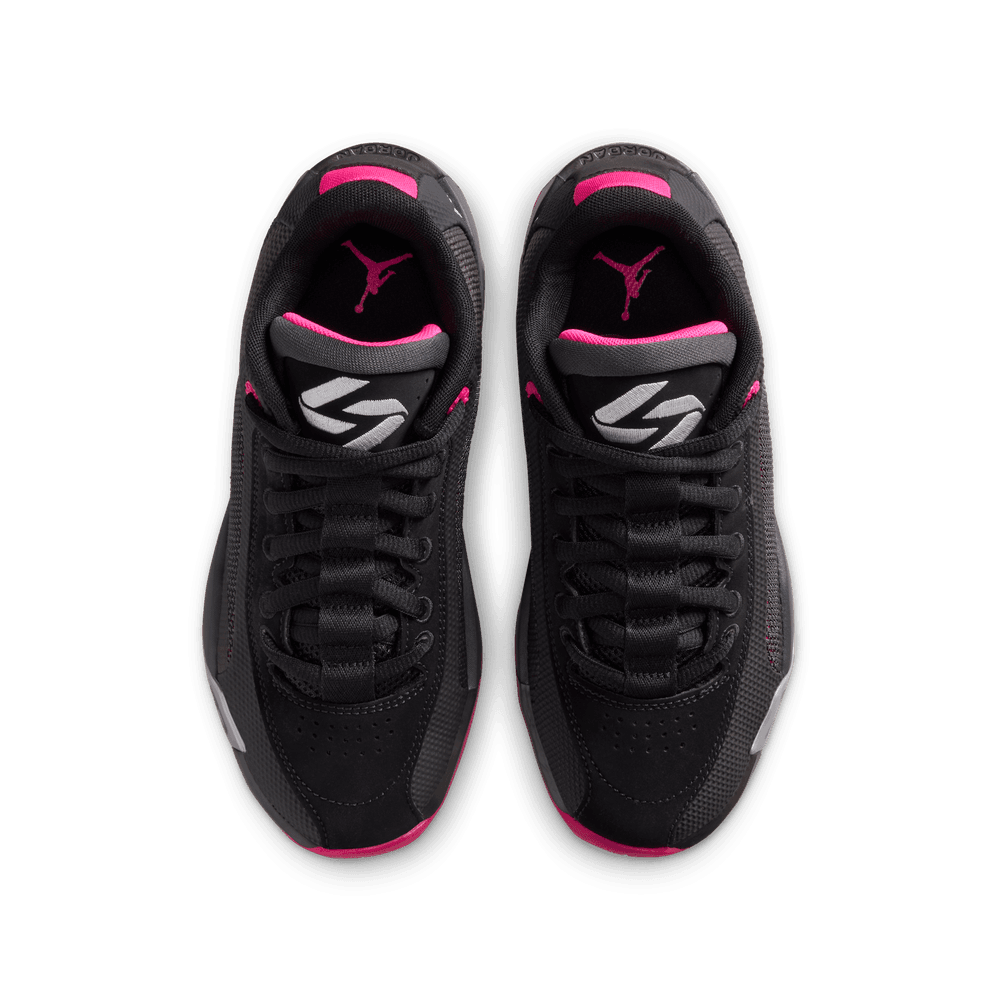 Luka Doncic Luka .77 "Navidor" Big Kids' Basketball Shoes (GS) 'Black/White/Pink'