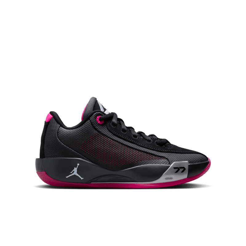 Luka Doncic Luka .77 "Navidor" Big Kids' Basketball Shoes (GS) 'Black/White/Pink'