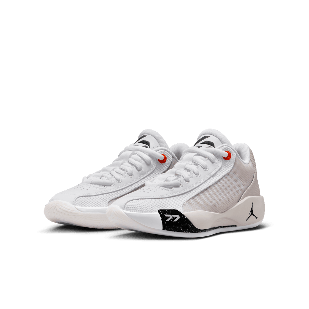 Luka .77 Big Kids' Basketball Shoes (GS) 'White/Black/Grey'