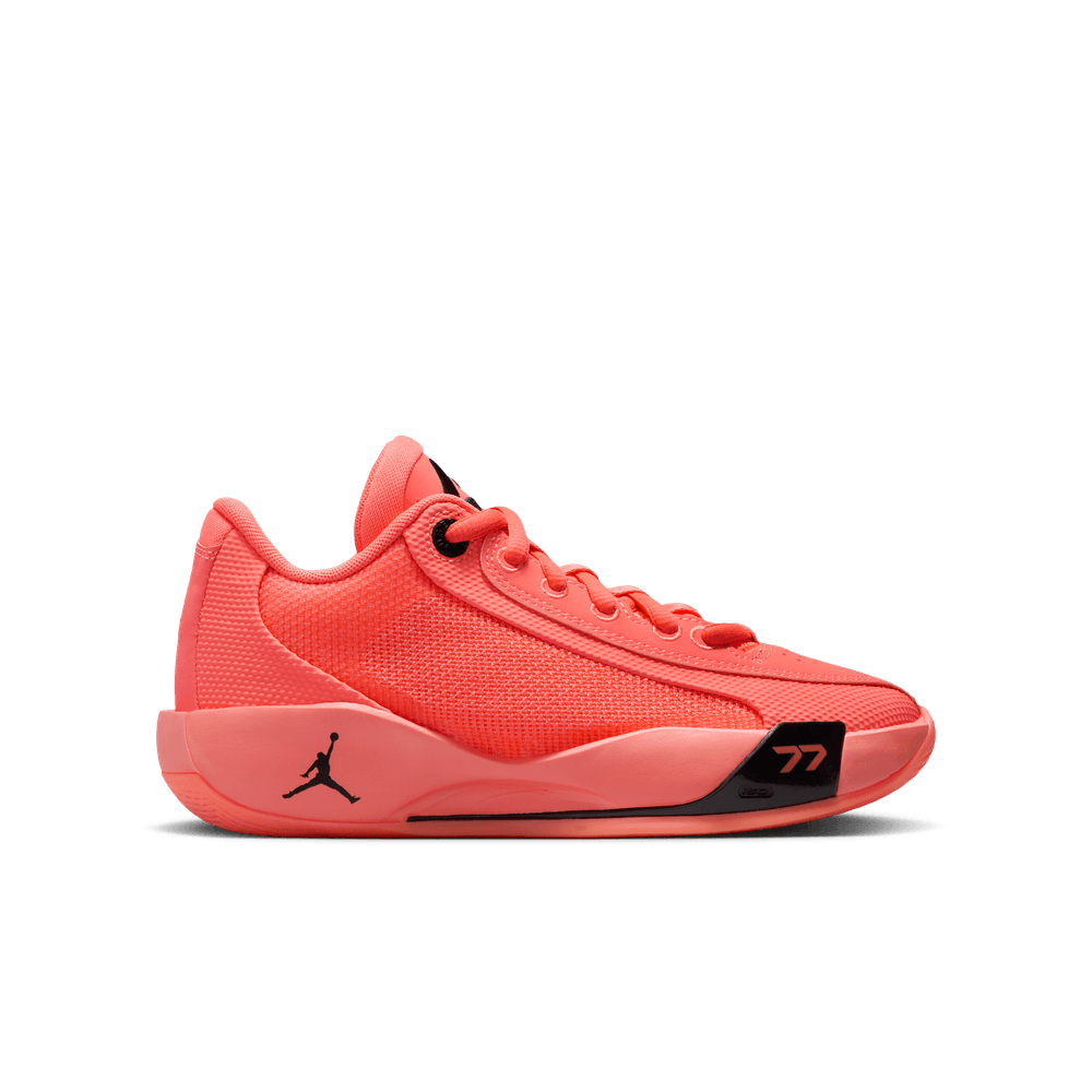 Luka Doncic Luka .77 "Bright Mango" Big Kids' Basketball Shoes (GS) 'Mango/Black'