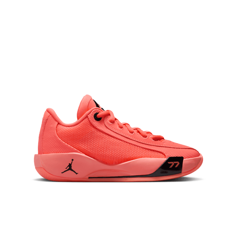 Luka Doncic Luka .77 "Bright Mango" Big Kids' Basketball Shoes (GS) 'Mango/Black'