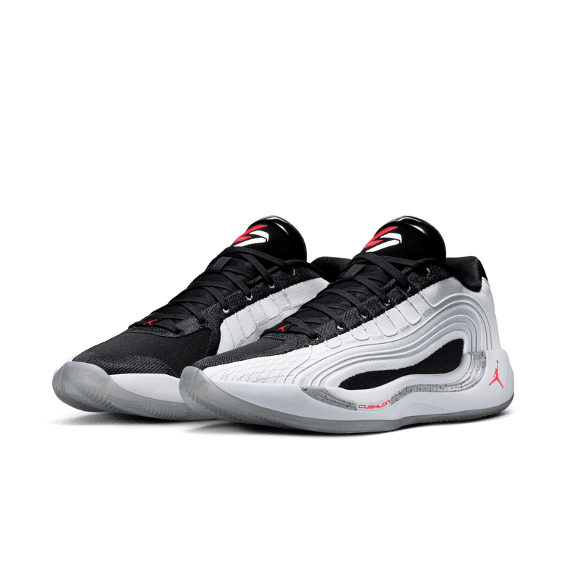 Luka Doncic Luka 4 "White Cement" Basketball Shoes 'White/Crimson/Black'