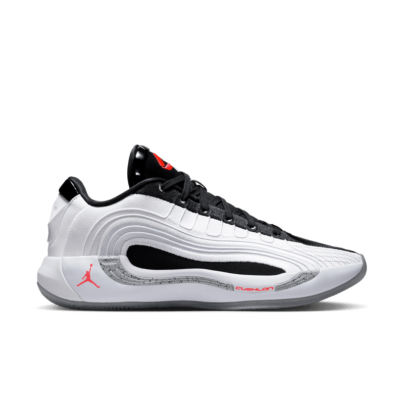 Luka Doncic Luka 4 "White Cement" Basketball Shoes 'White/Crimson/Black'