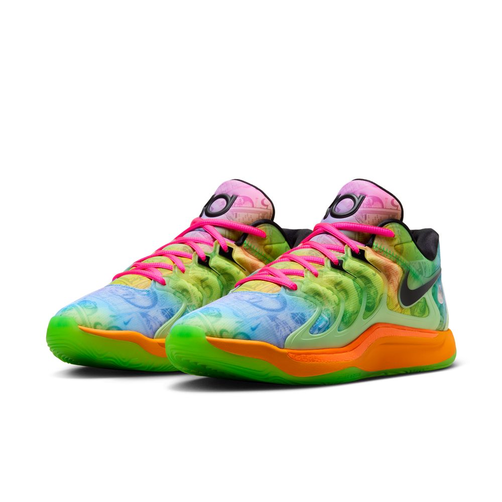 KD17 Basketball Shoes 'Volt/Baltic Blue/Hyper Pink'