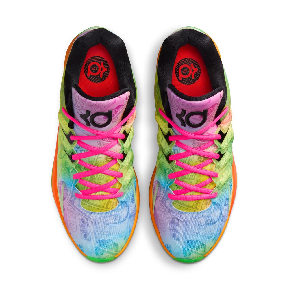 KD17 Basketball Shoes 'Volt/Baltic Blue/Hyper Pink'