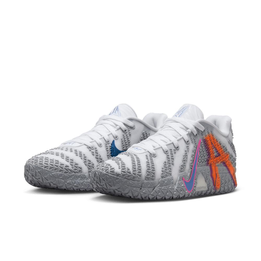 Ja Morant Ja 3 "Light Show" Basketball Shoes 'White/Blue'