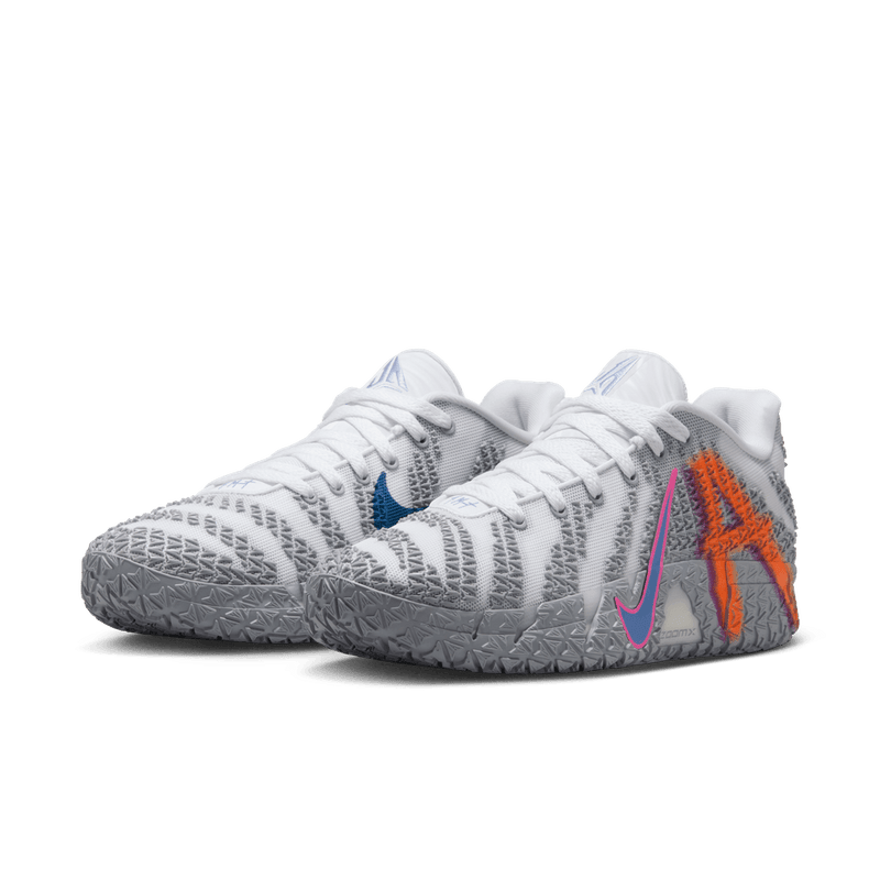 Ja Morant Ja 3 "Light Show" Basketball Shoes 'White/Blue'