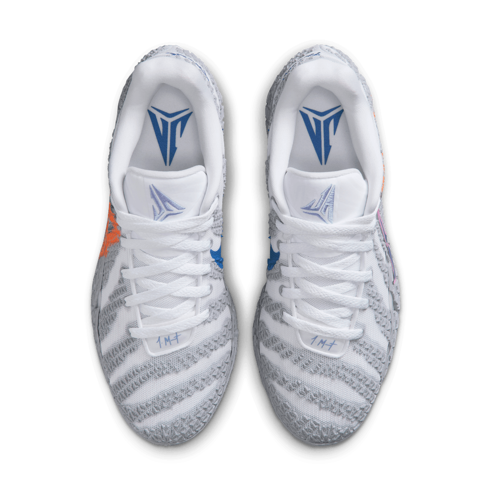 Ja Morant Ja 3 "Light Show" Basketball Shoes 'White/Blue'