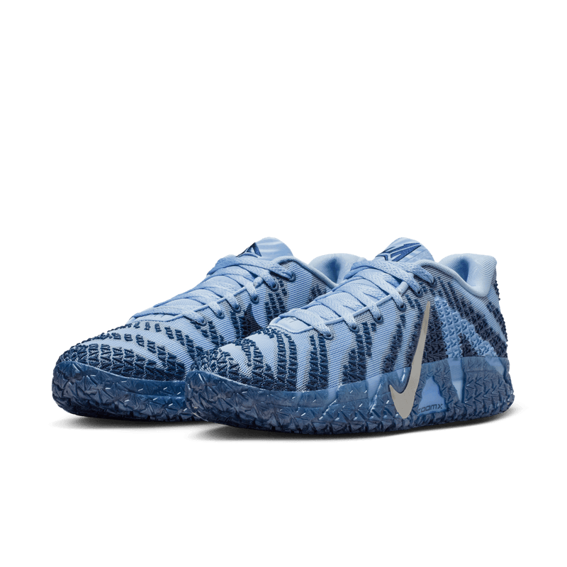 Ja 3 "Warning Label" Basketball Shoes 'Cobalt Bliss'