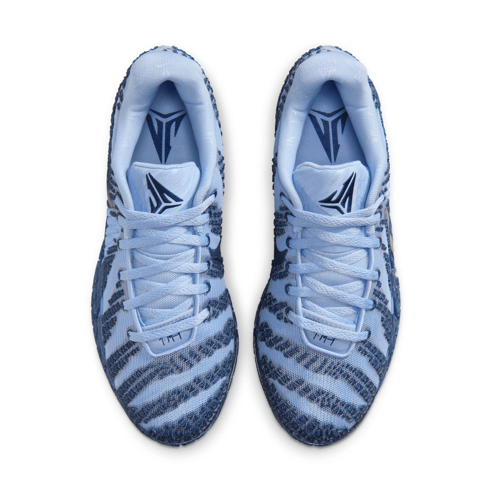 Ja 3 "Warning Label" Basketball Shoes 'Cobalt Bliss'