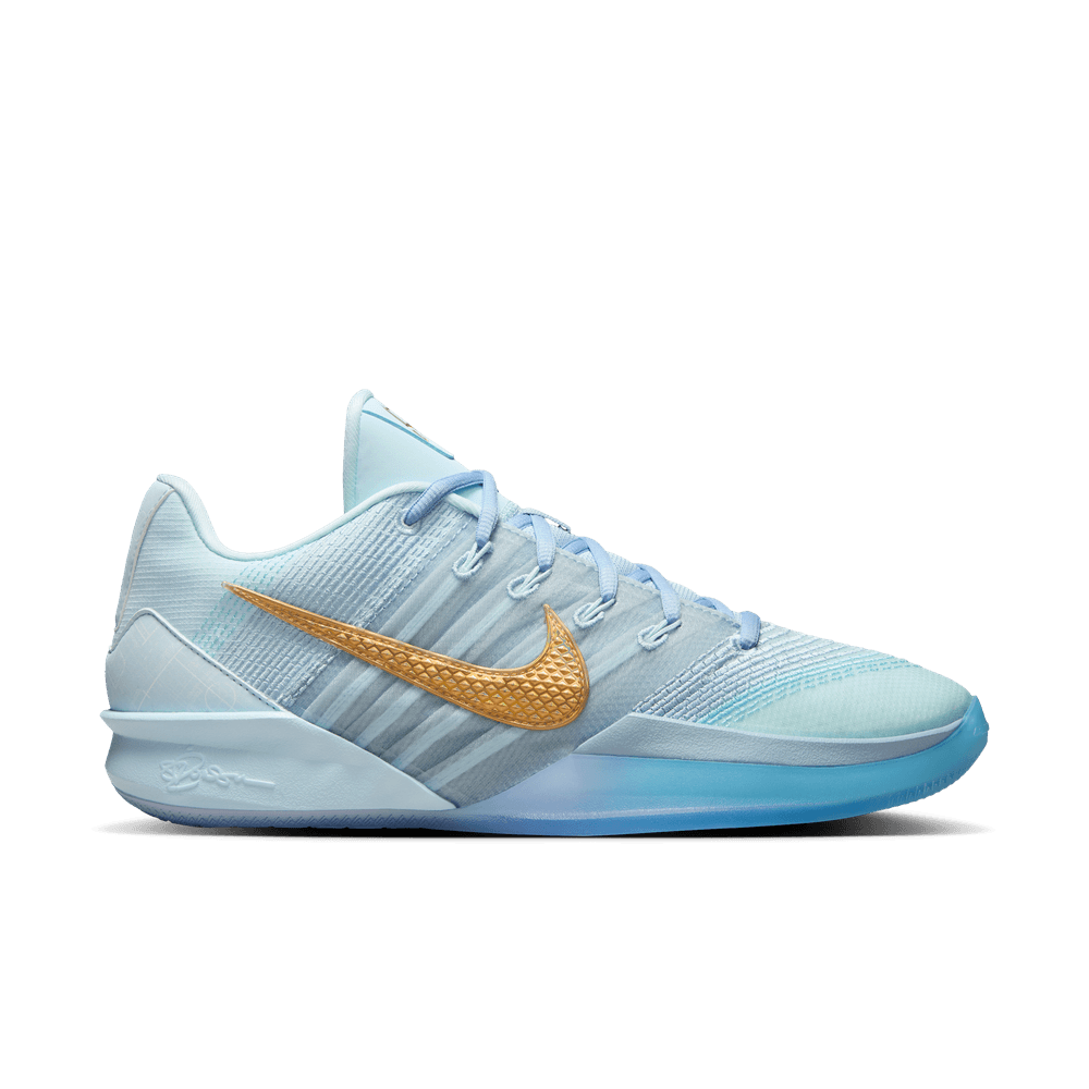 Sabrina Ionescu Sabrina 3 "Blueprint" Basketball Shoes 'Glacier Blue/Gold'