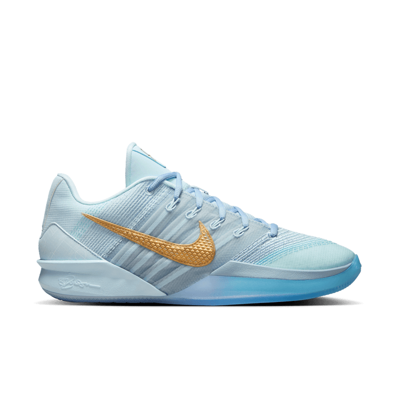 Sabrina Ionescu Sabrina 3 "Blueprint" Basketball Shoes 'Glacier Blue/Gold'