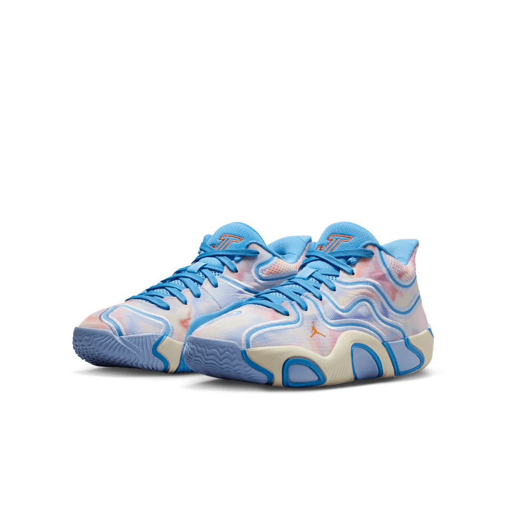 Jayson Tatum Tatum 3 Big Kids' Basketball Shoes (GS) 'Blue'