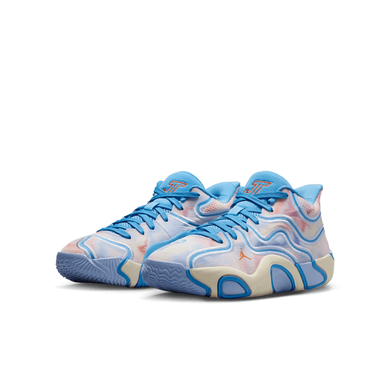 Jayson Tatum Tatum 3 Big Kids' Basketball Shoes (GS) 'Blue'