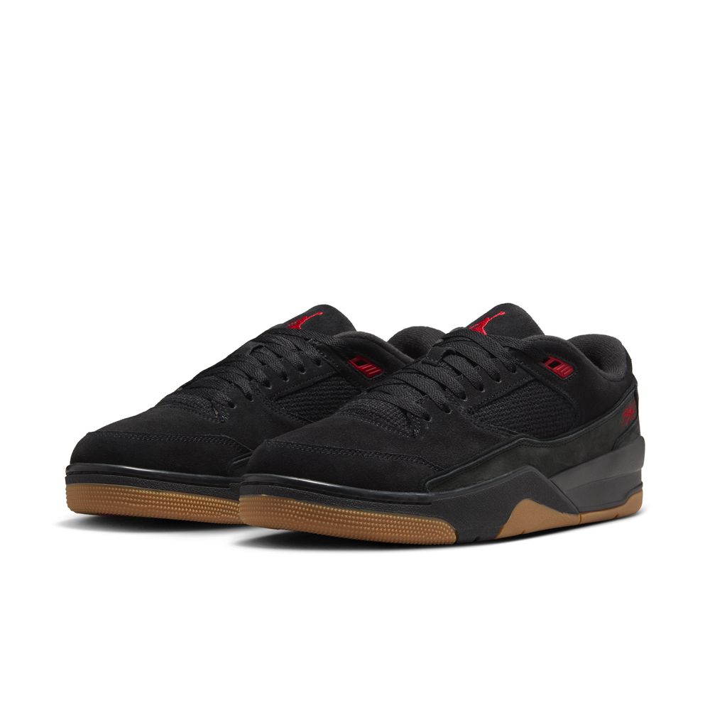 Jordan Flight Court Men's Shoes 'Black/Red/Brown/Gum'