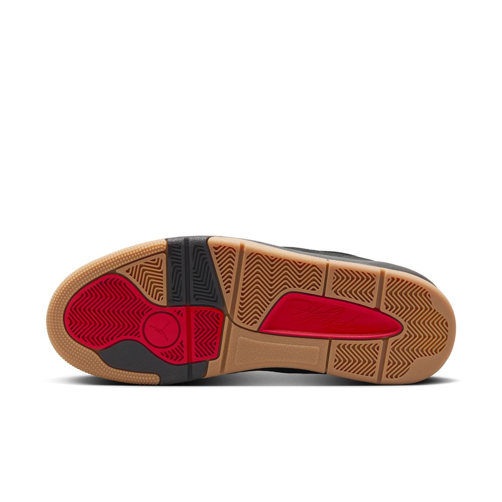 Jordan Flight Court Men's Shoes 'Black/Red/Brown/Gum'