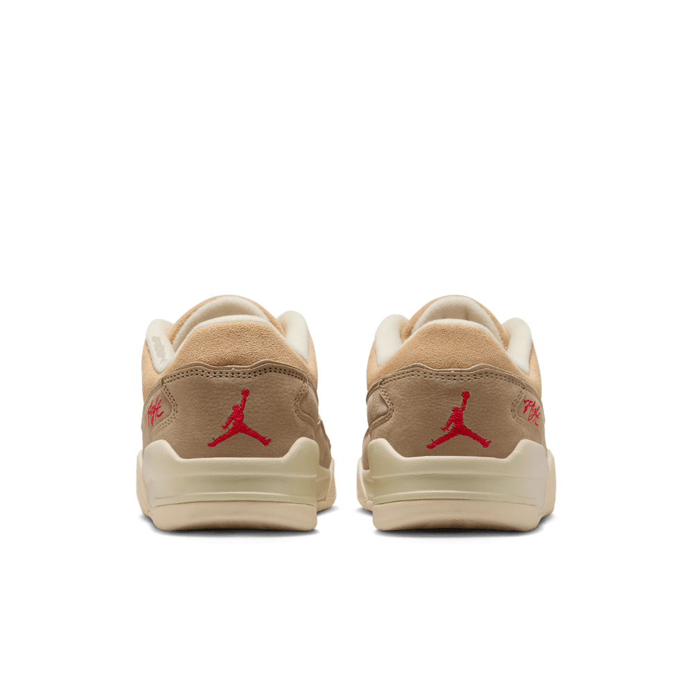 Jordan Flight Court Men's Shoes 'Mushroom/Red/Camo'
