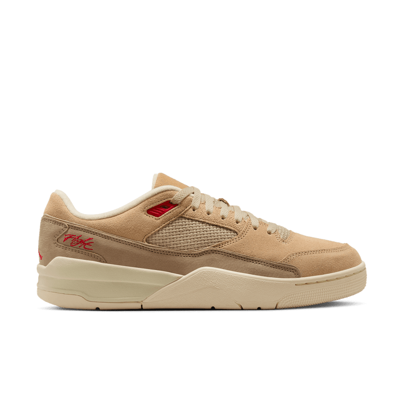 Jordan Flight Court Men's Shoes 'Mushroom/Red/Camo'