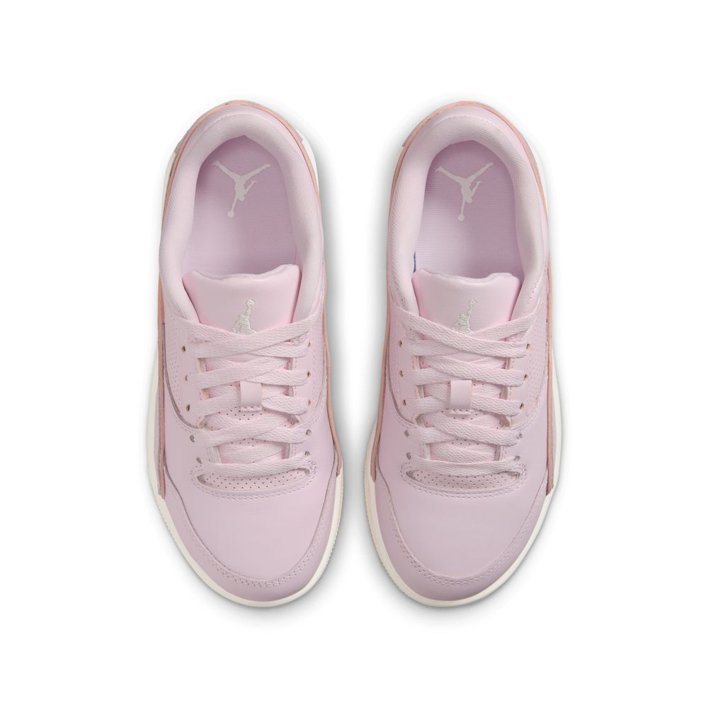 Jordan Flight Court Big Kids' Shoes (GS) 'Pink Foam/Sail'