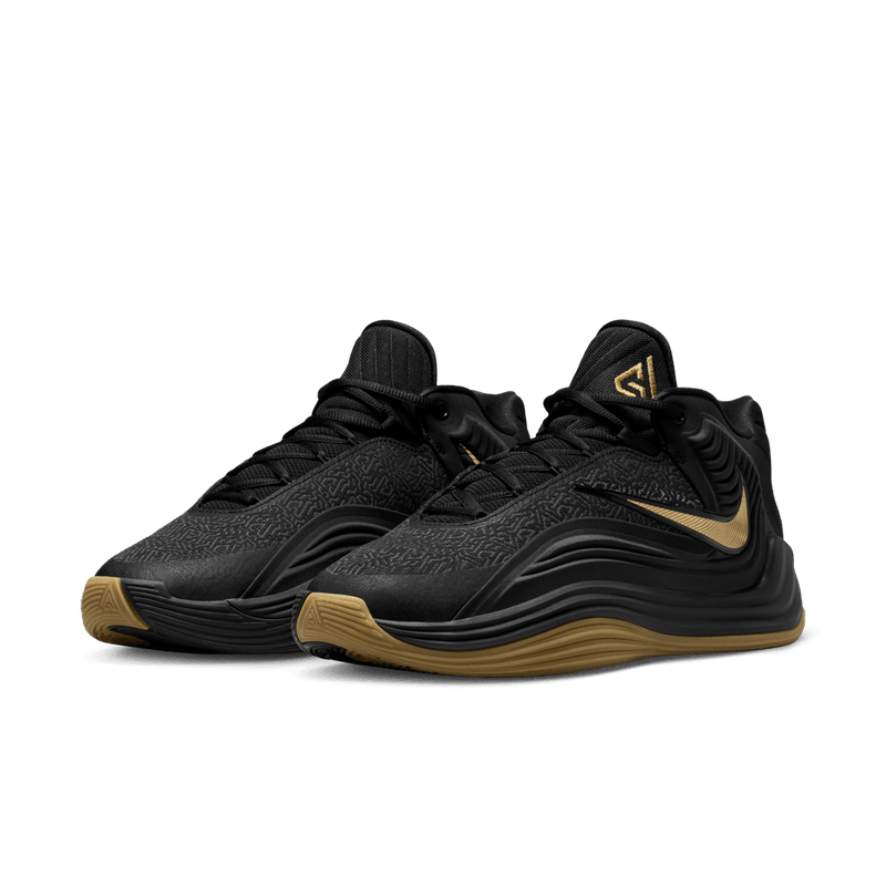 Giannis Antetokounmpo Giannis Freak 7 "Mythos" Basketball Shoes 'Black/Gold/Gum'