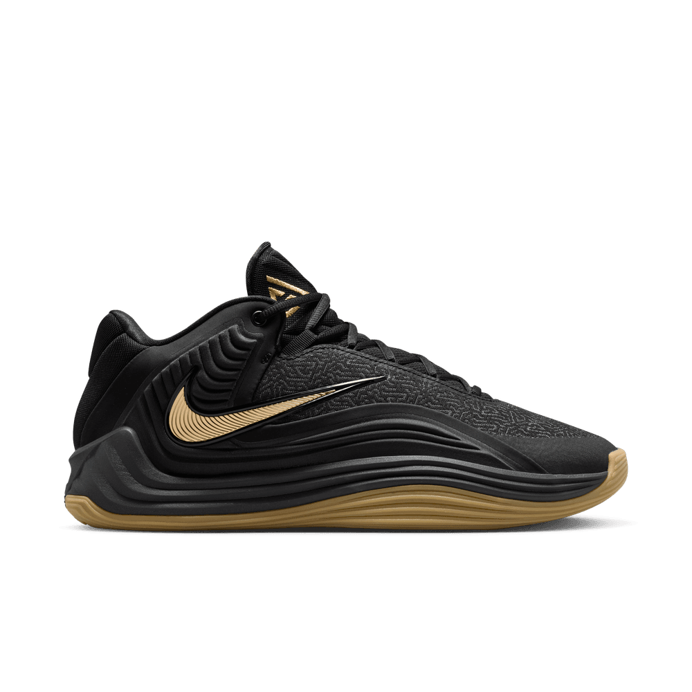 Giannis Antetokounmpo Giannis Freak 7 "Mythos" Basketball Shoes 'Black/Gold/Gum'