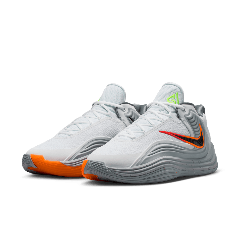 Giannis Freak 7 "Ignition" Basketball Shoes 'White/Black/Grey/Orange'