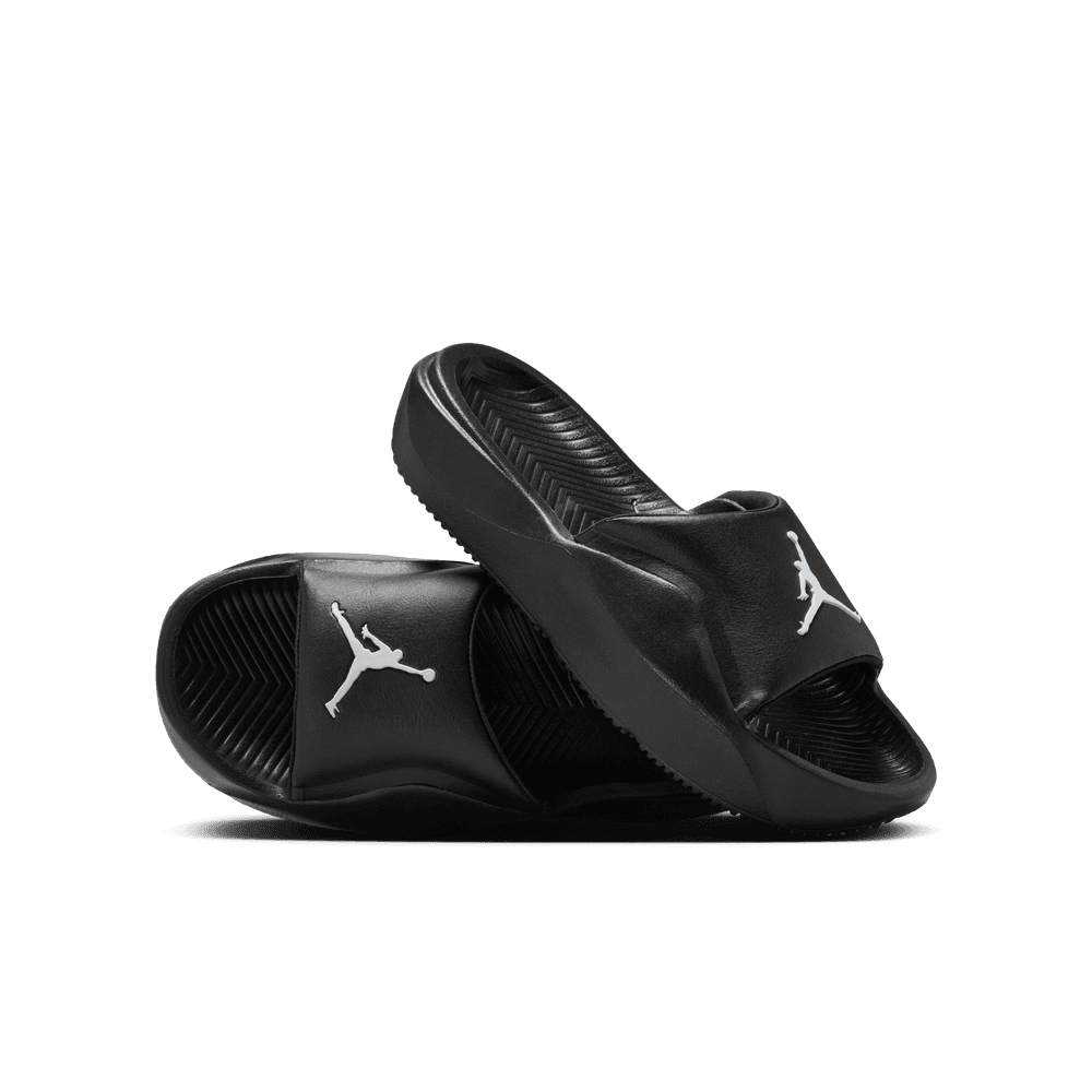 Jordan Franchise Big Kids' Slides (GS) 'Black/White'