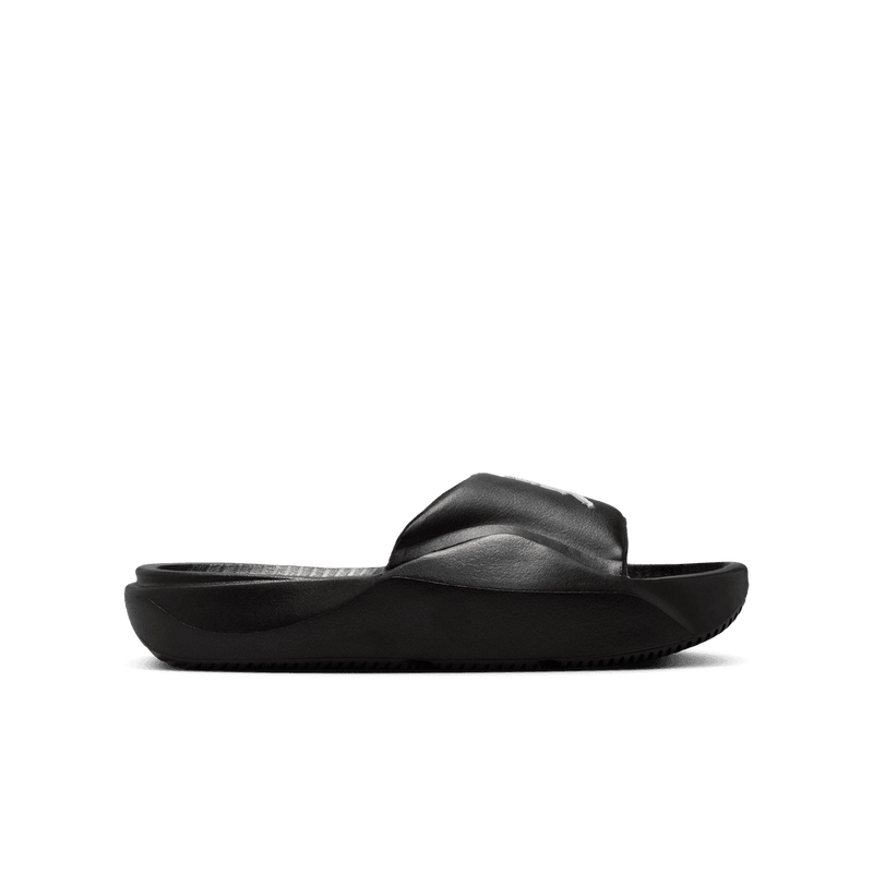 Jordan Franchise Big Kids' Slides (GS) 'Black/White'