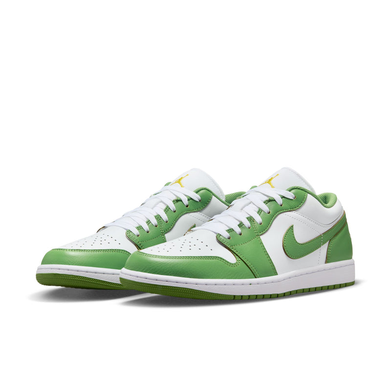 Air Jordan 1 Low SE Men's Shoes 'White/Chlorophyll'
