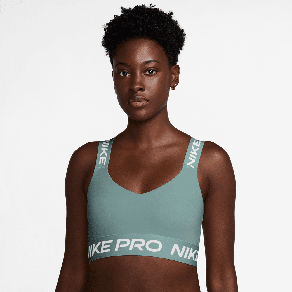Nike Pro Women's Light-Support Padded Sports Bra 'Cannon'