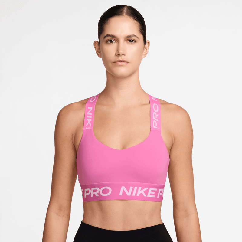 Nike Pro Women's Light-Support Padded Sports Bra 'Playful Pink'