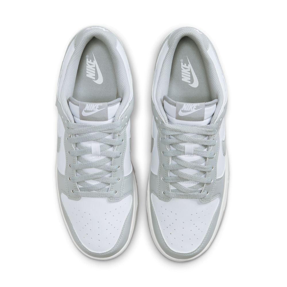 Nike Dunk Low Retro Men's Shoes 'White/Smoke Grey'