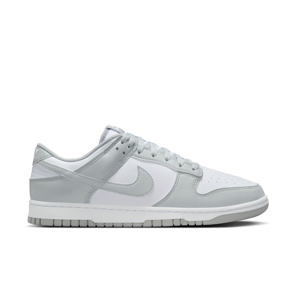 Nike Dunk Low Retro Men's Shoes 'White/Smoke Grey'