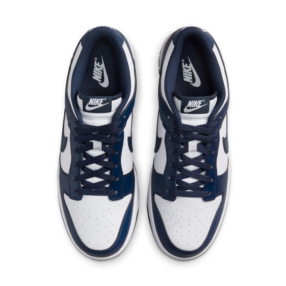 Nike Dunk Low Retro Men's Shoes 'White/Navy'