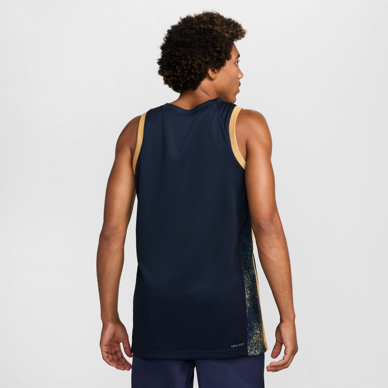 USA Limited Men's Nike Basketball Jersey 'Obsidian/Gold'