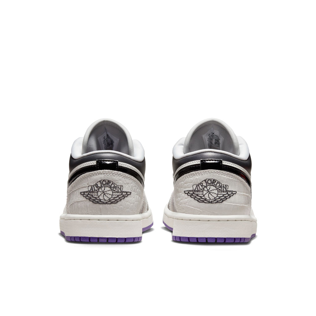 Air Jordan 1 Low SE Women's Shoes 'Sail/Black/Grey'