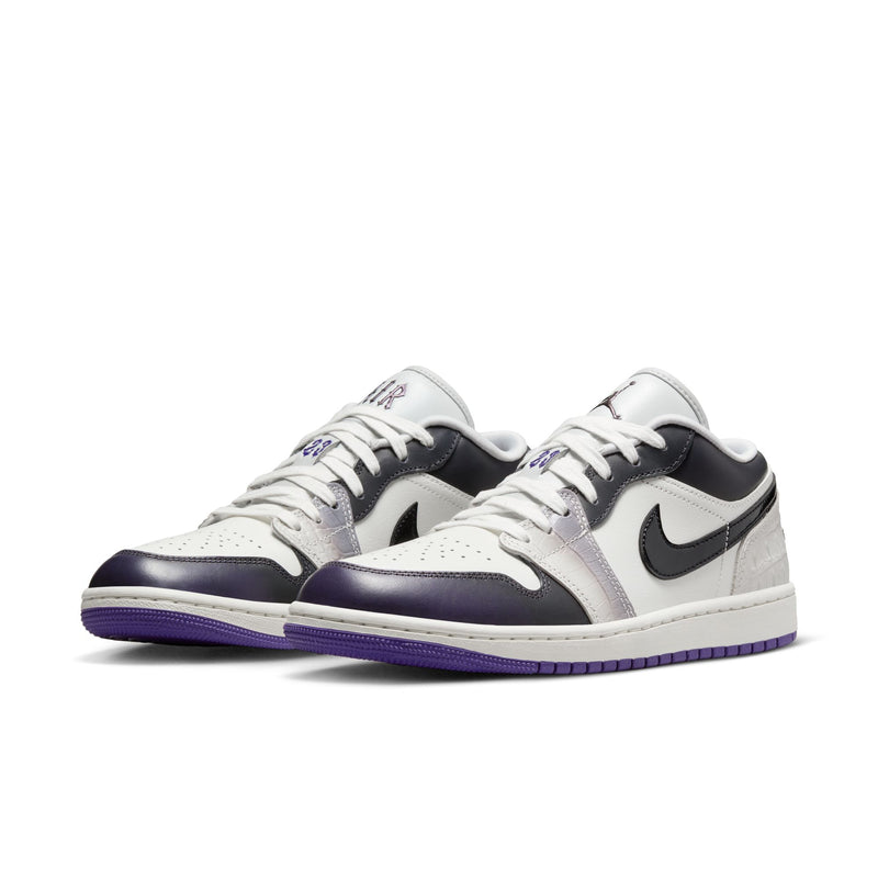 Air Jordan 1 Low SE Women's Shoes 'Sail/Black/Grey'
