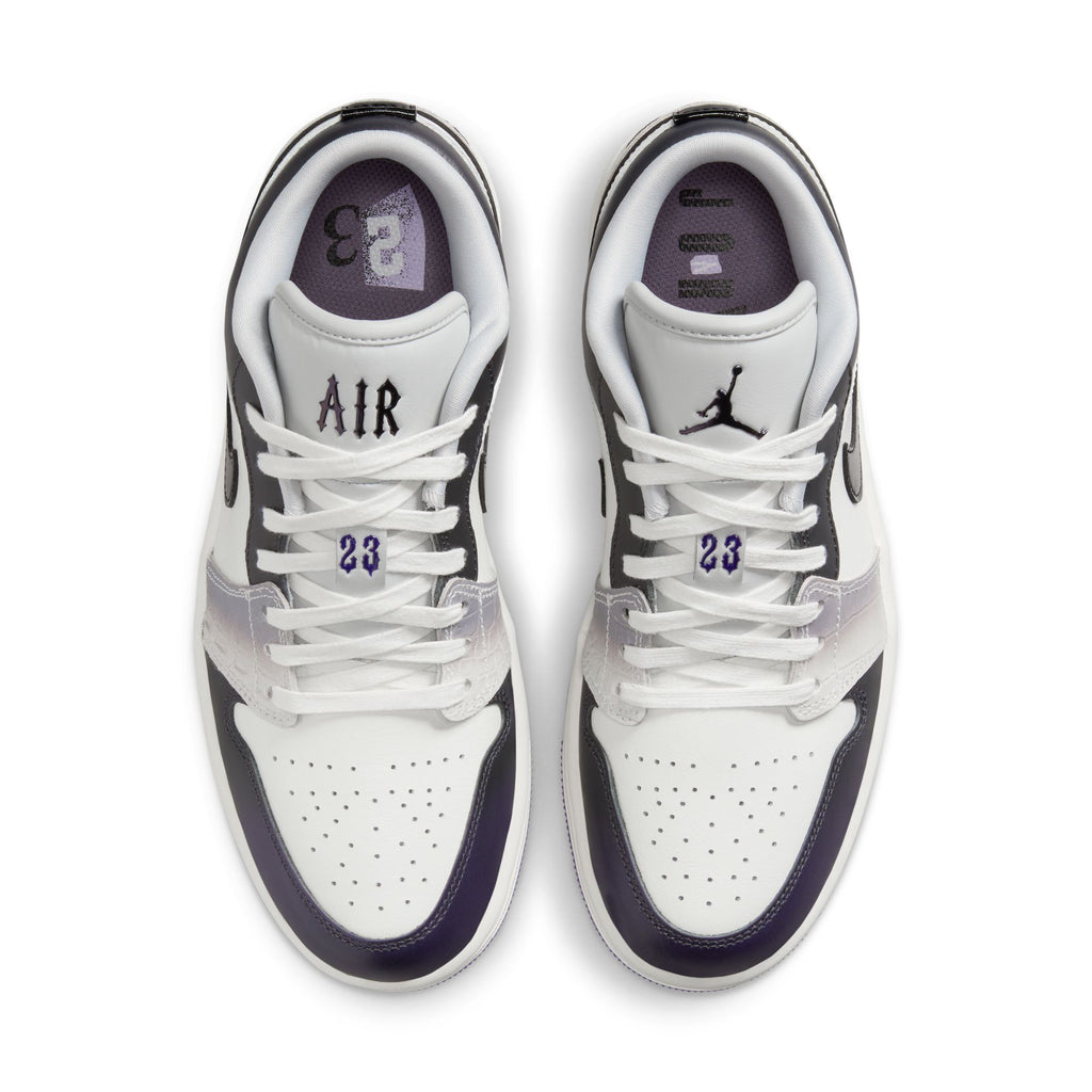 Air Jordan 1 Low SE Women's Shoes 'Sail/Black/Grey'