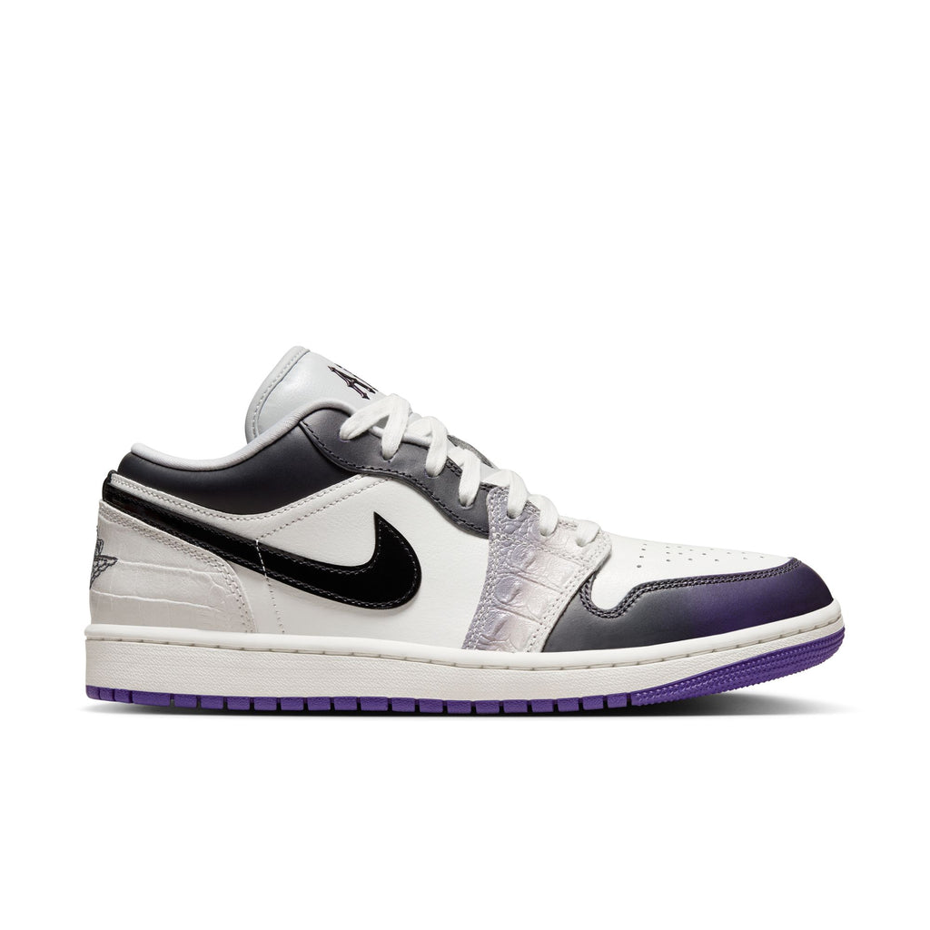 Air Jordan 1 Low SE Women's Shoes 'Sail/Black/Grey'