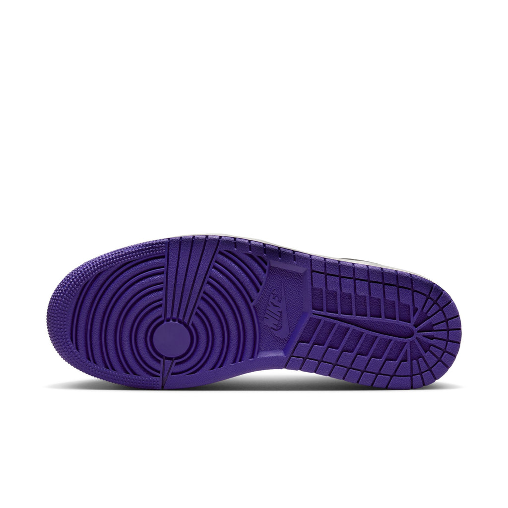 Air Jordan 1 Low SE Women's Shoes 'Sail/Black/Grey'