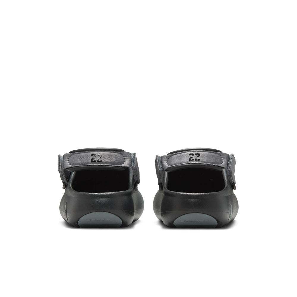 Jordan Hydrip Big Kids' Sandals (GS) 'Black/Smoke Grey'